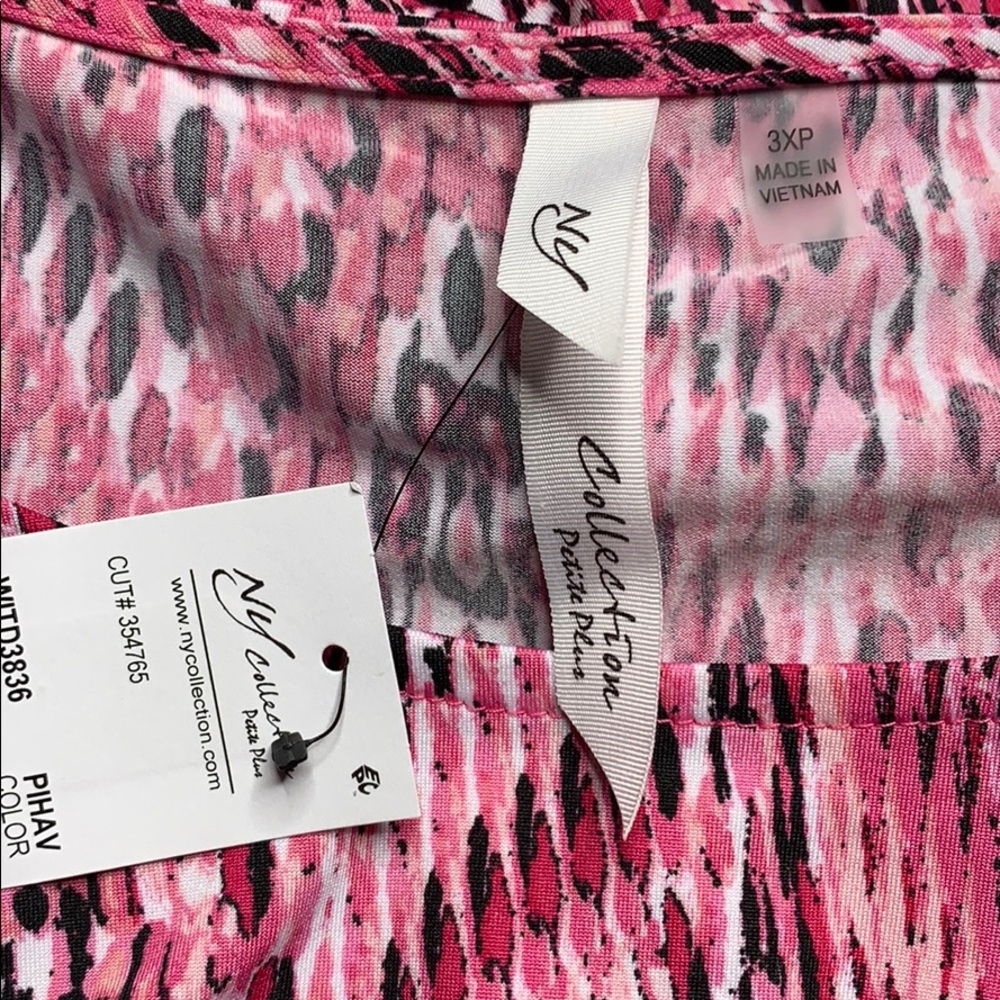 NY Collection petite plus dress - Picture 6 of 10